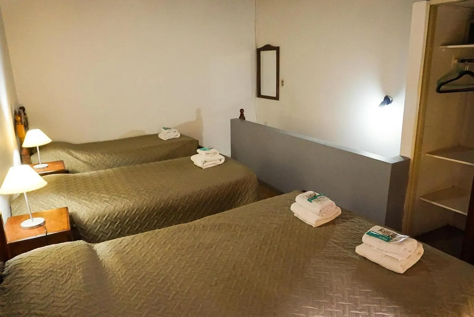 Bed in Apart Hotel Libertador