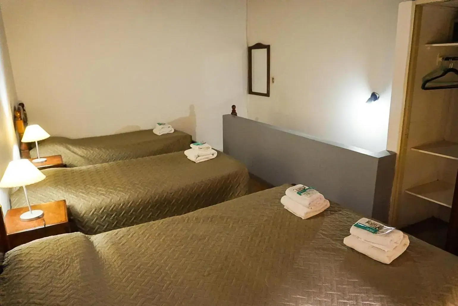 Bed in Apart Hotel Libertador Bed in Apart Hotel Libertador