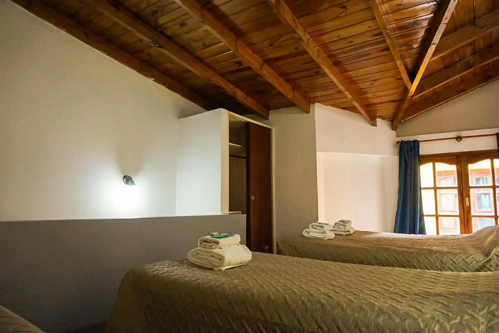 Bed in Apart Hotel Libertador