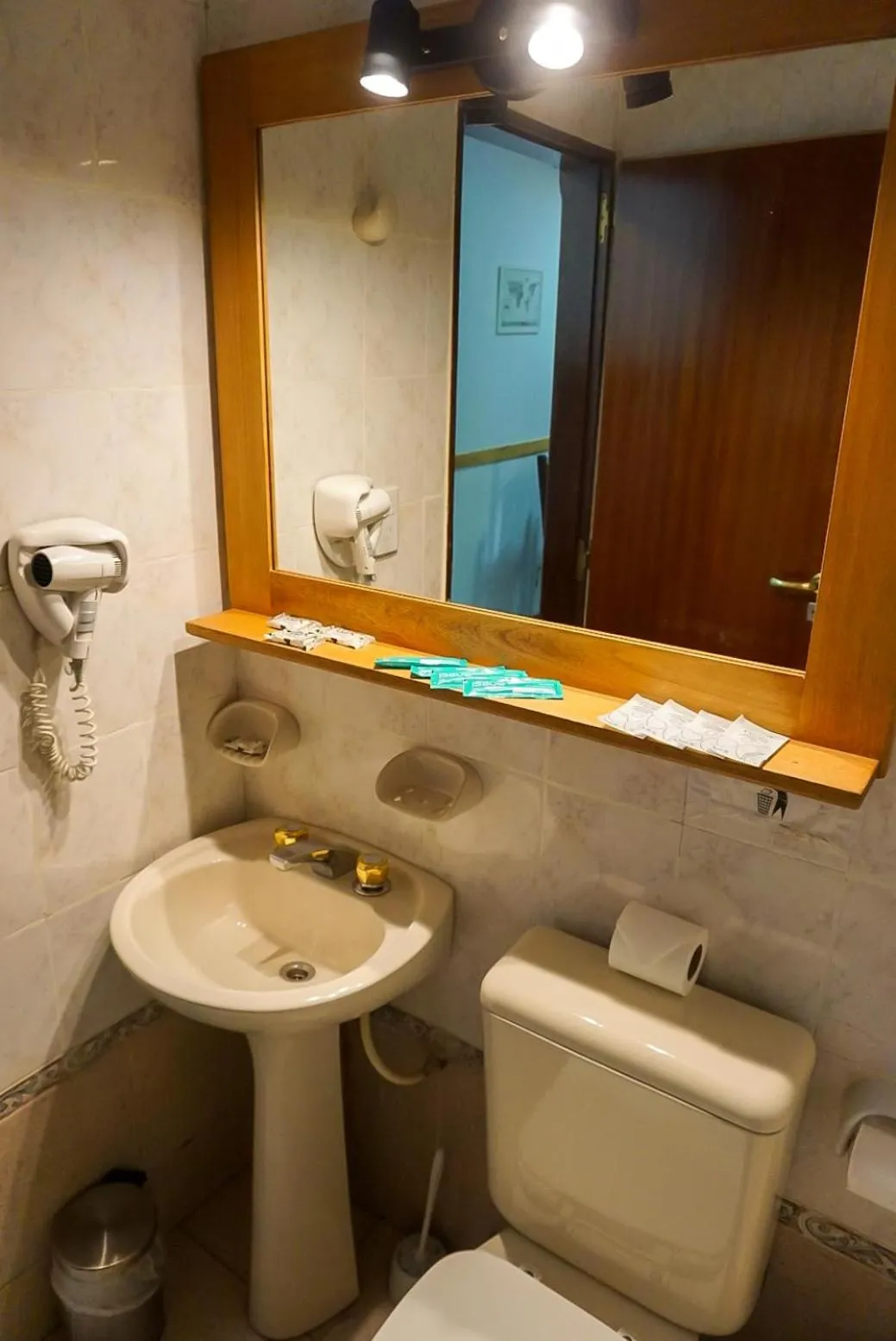 Shower in Apart Hotel Libertador