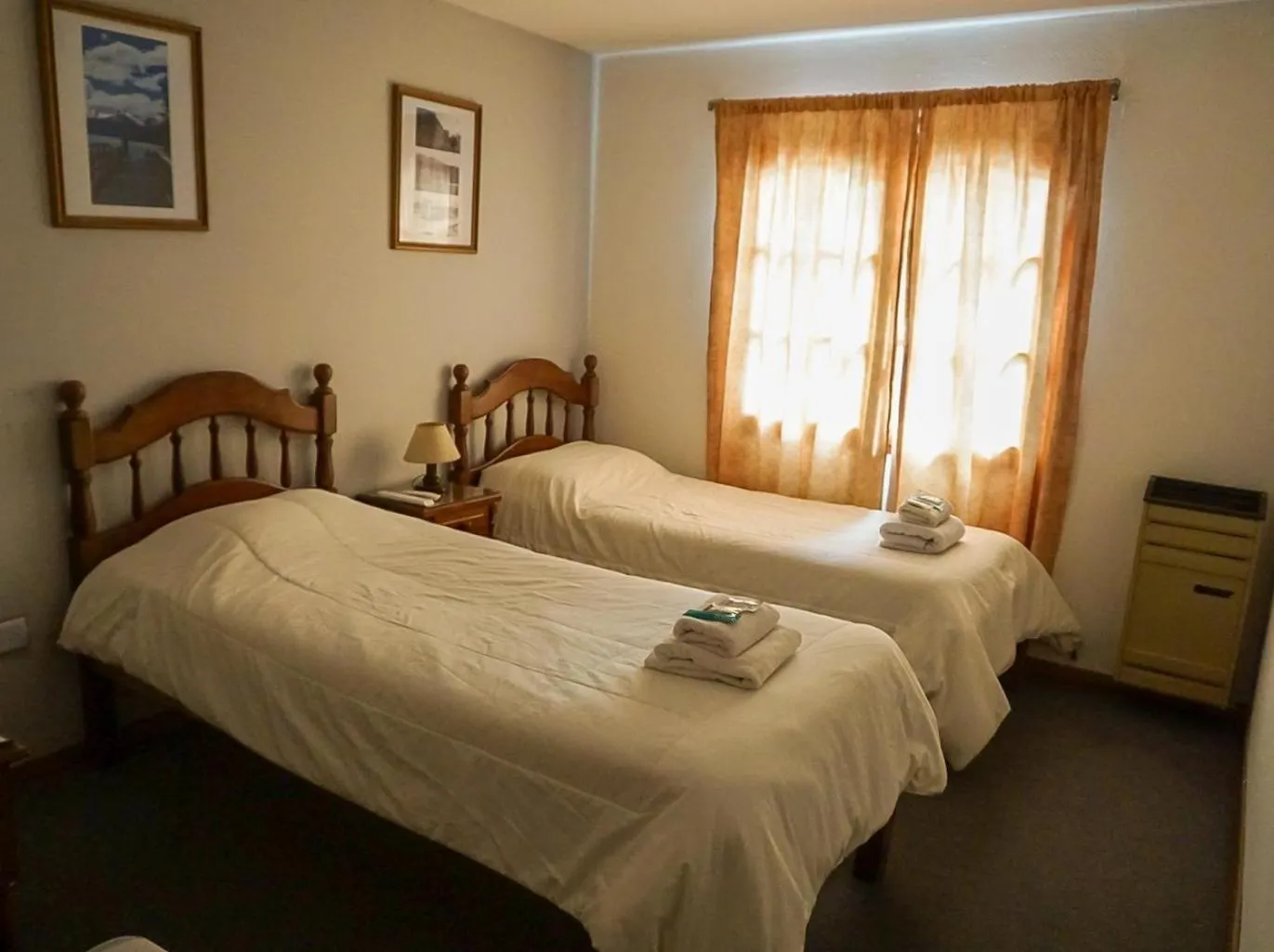 Bed in Apart Hotel Libertador