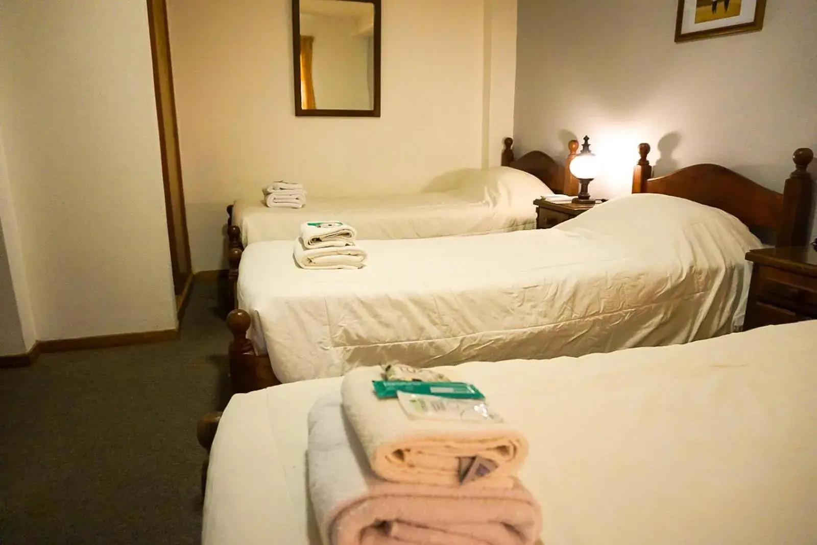 Triple Room in Apart Hotel Libertador Triple Room in Apart Hotel Libertador