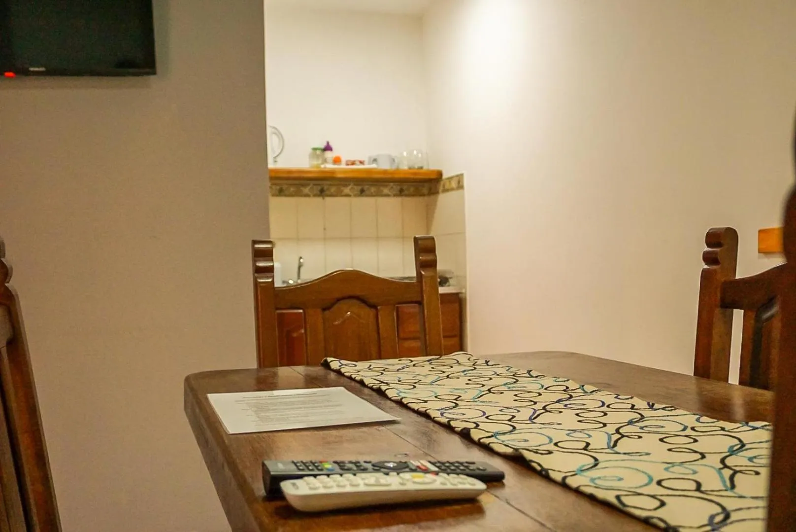 TV and multimedia in Apart Hotel Libertador