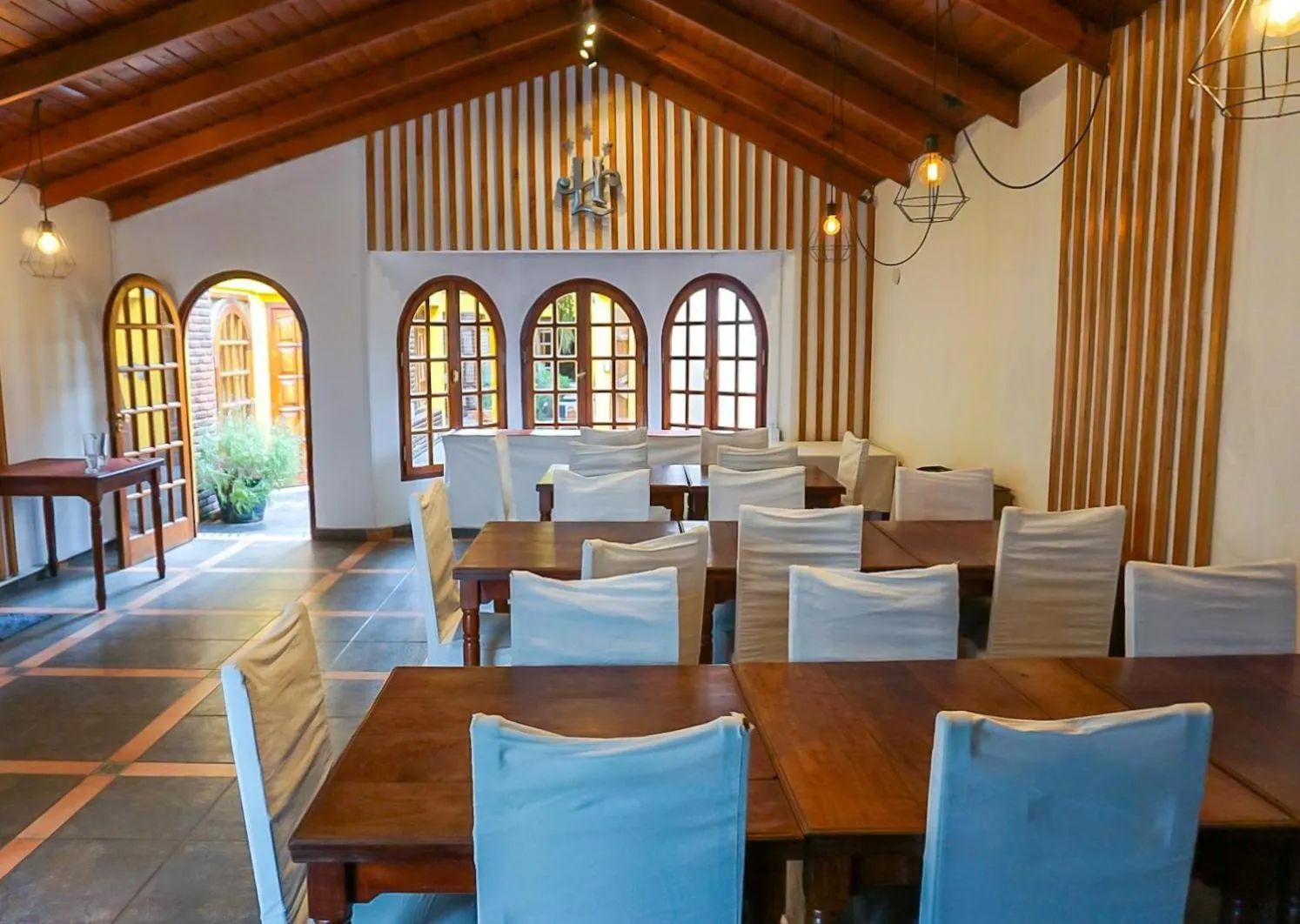 Seating area in Apart Hotel Libertador