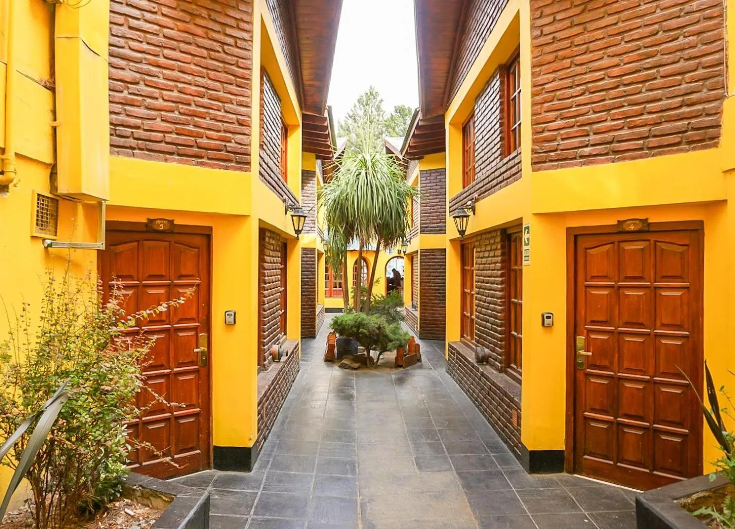 Property building in Apart Hotel Libertador