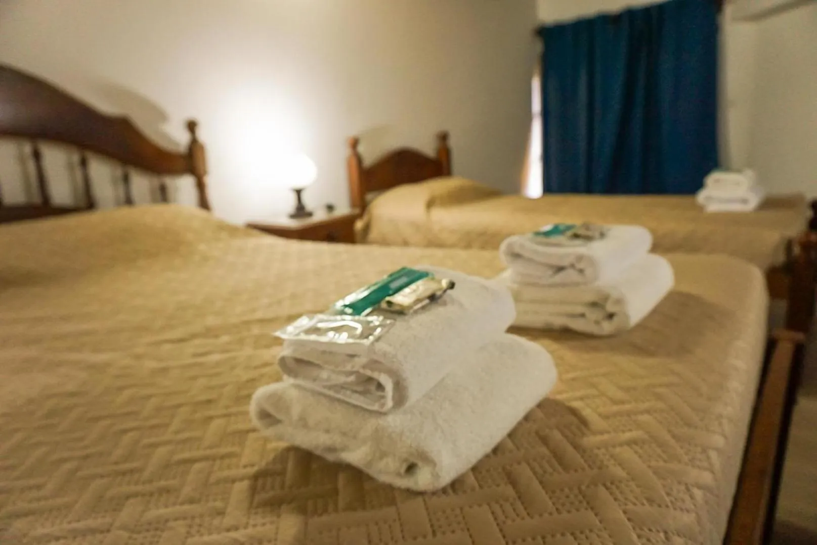 Bed in Apart Hotel Libertador