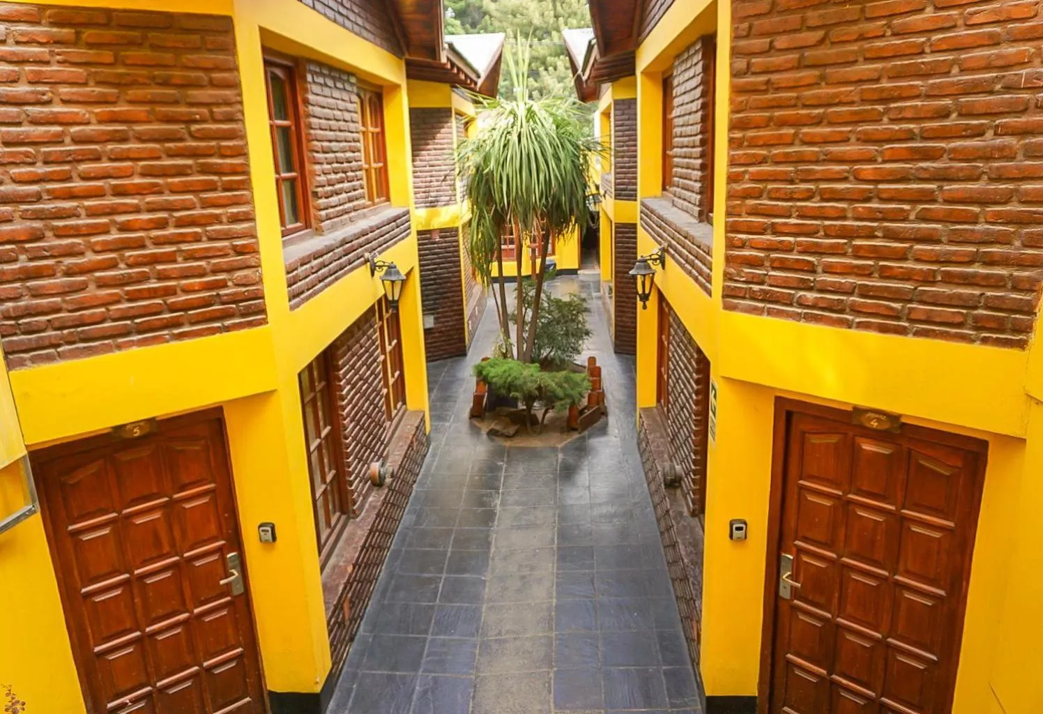 Day in Apart Hotel Libertador