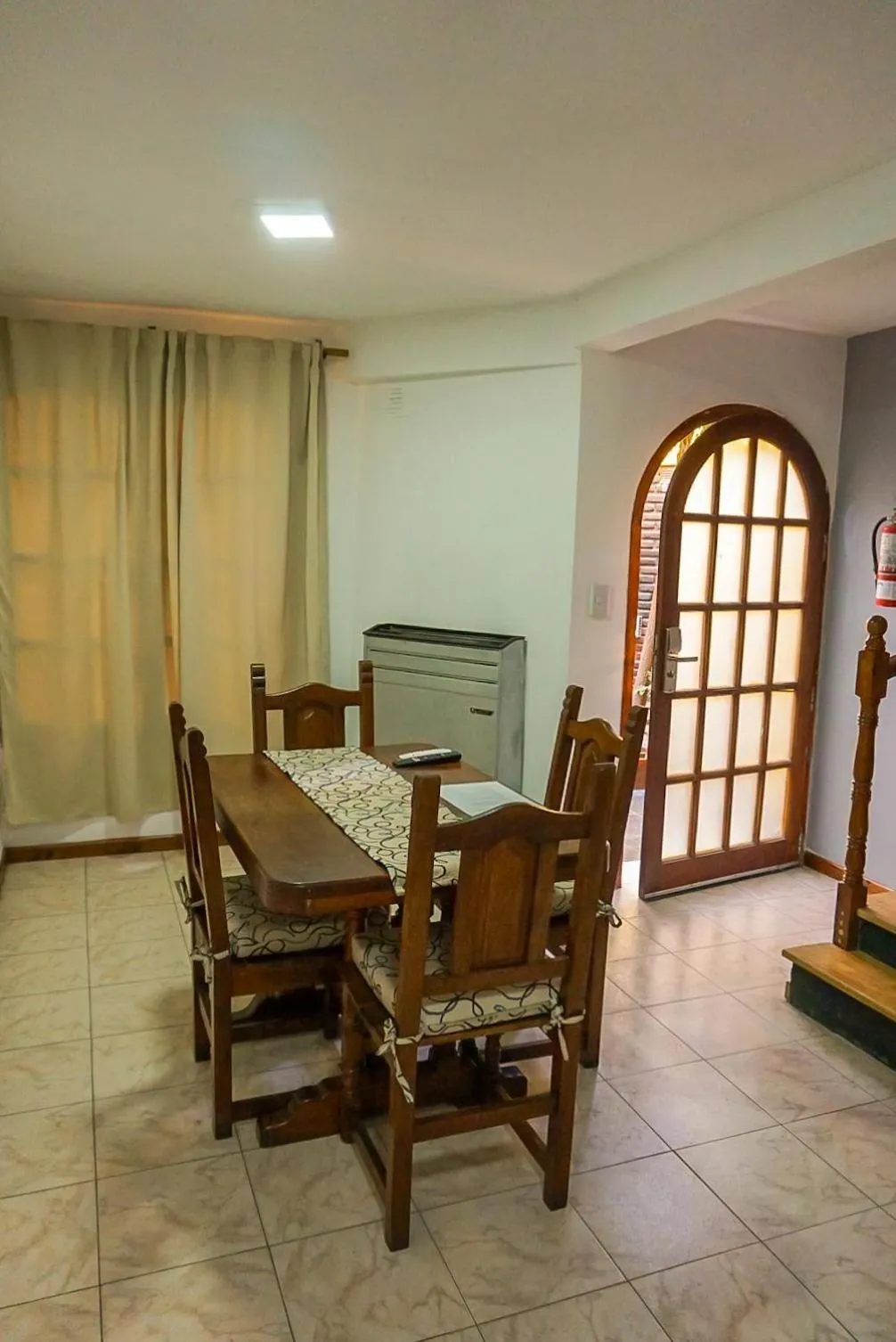Seating area in Apart Hotel Libertador