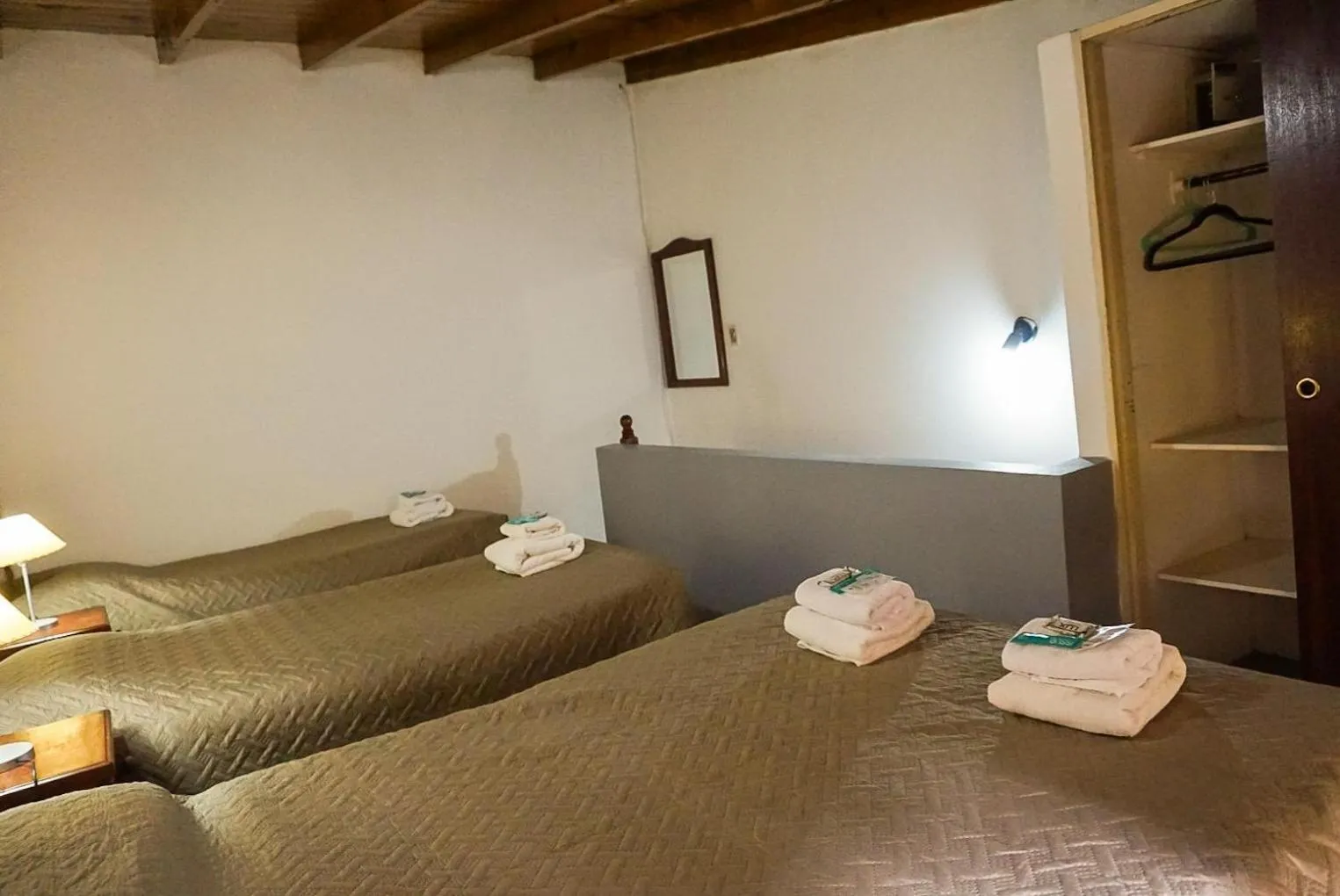 Bed in Apart Hotel Libertador