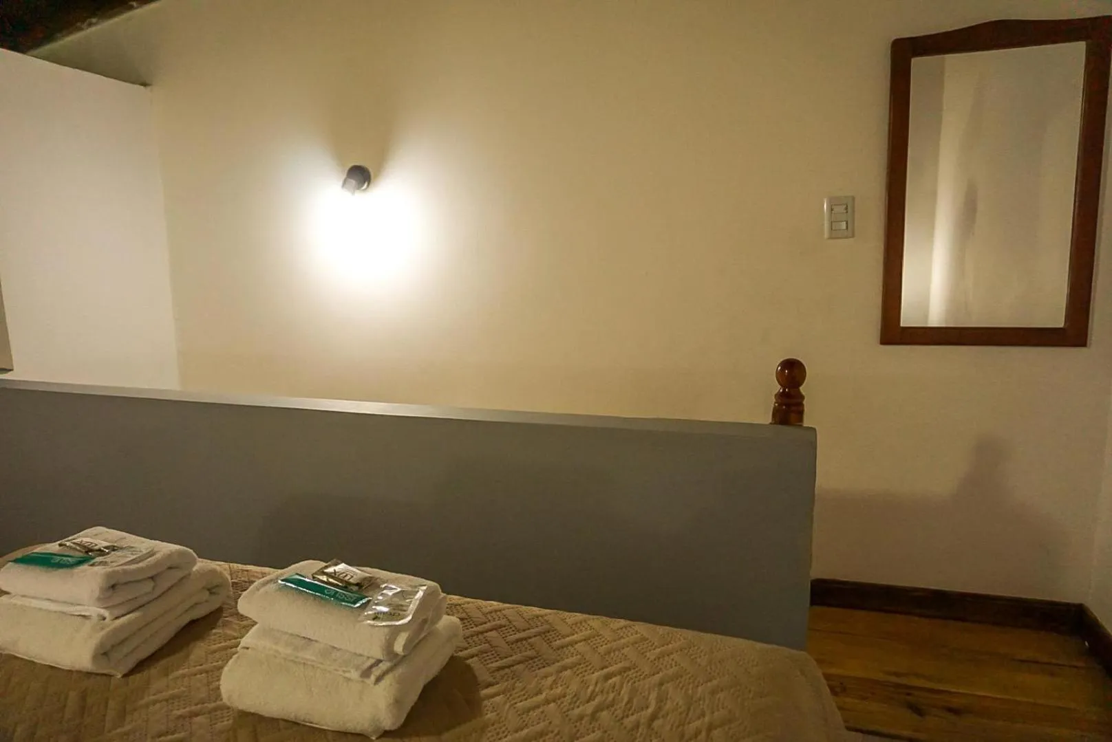 Bed in Apart Hotel Libertador