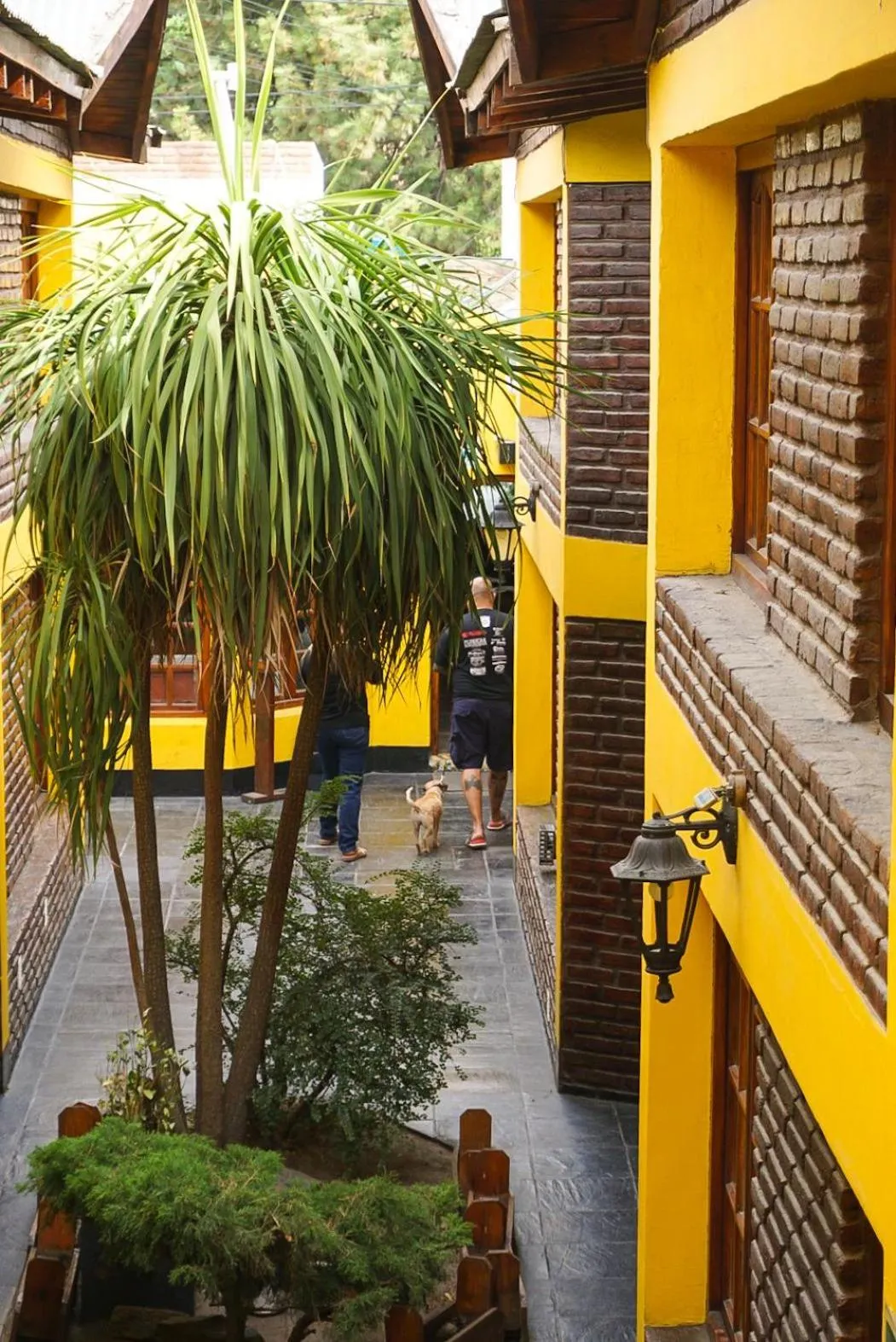 Property building in Apart Hotel Libertador