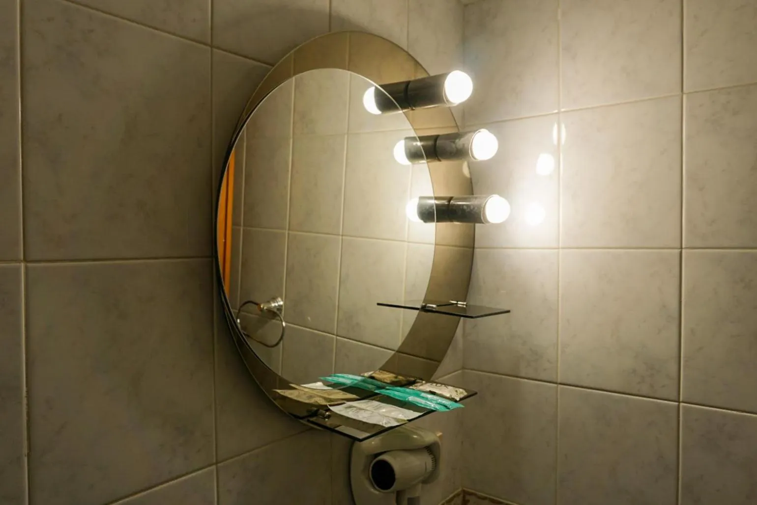 Bathroom in Apart Hotel Libertador