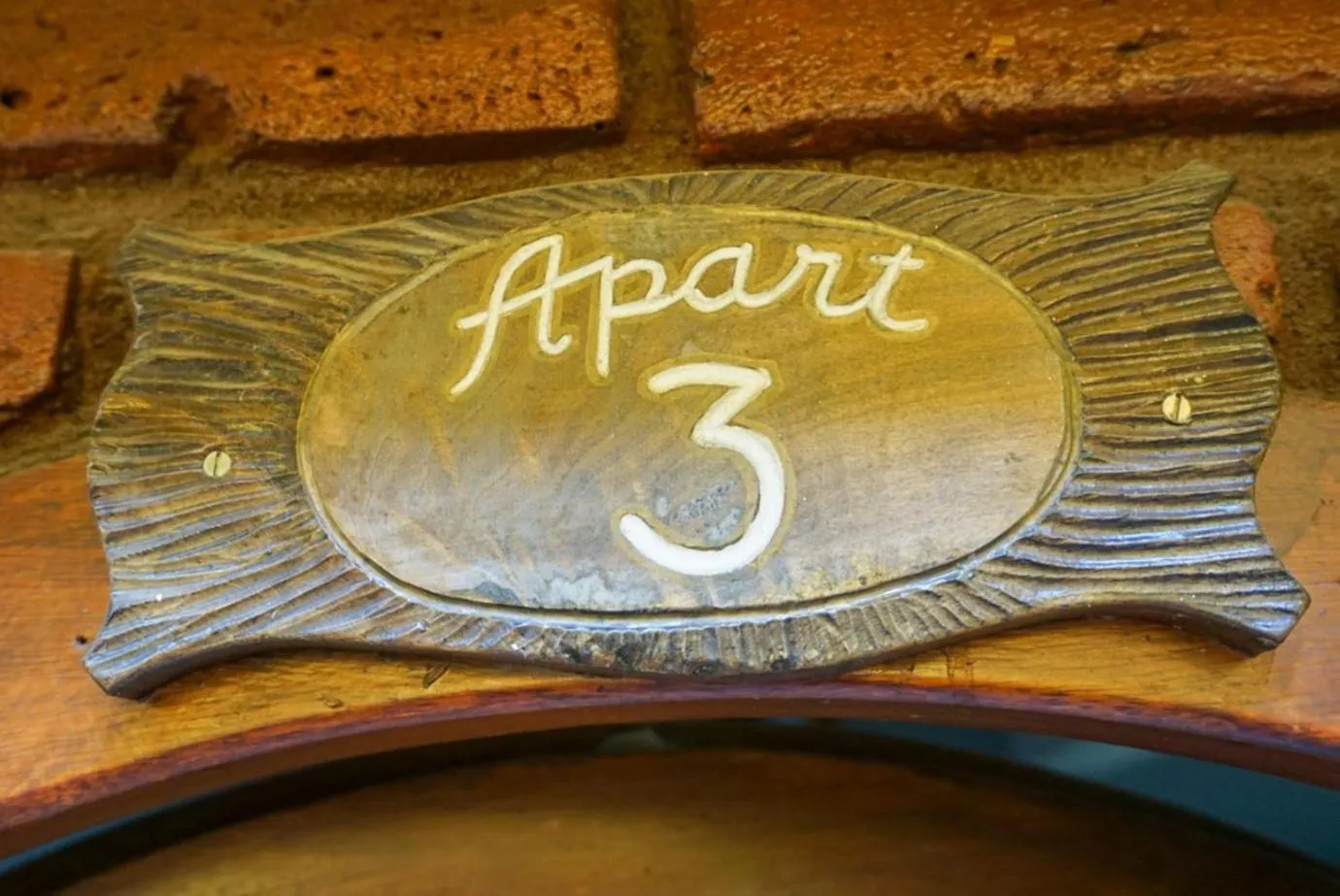 Property logo or sign in Apart Hotel Libertador