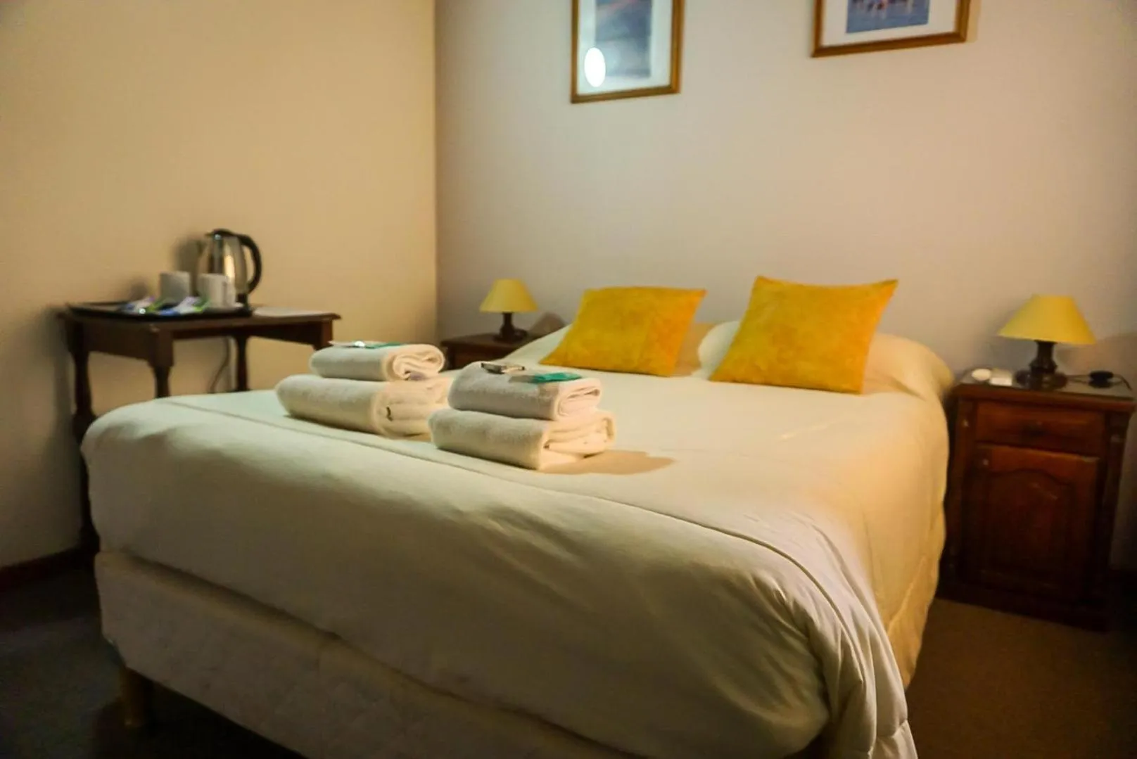 Bed in Apart Hotel Libertador