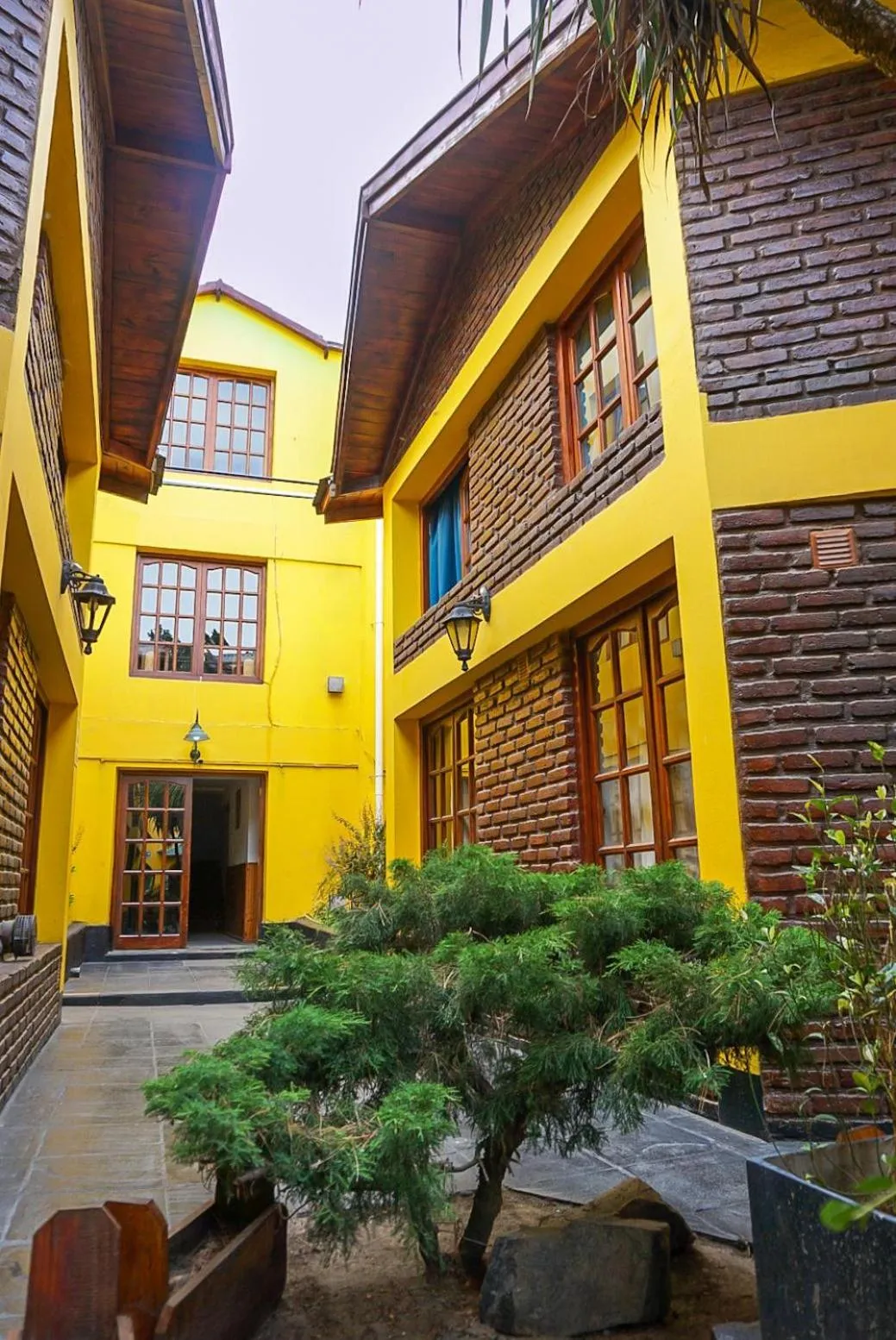 Property building in Apart Hotel Libertador