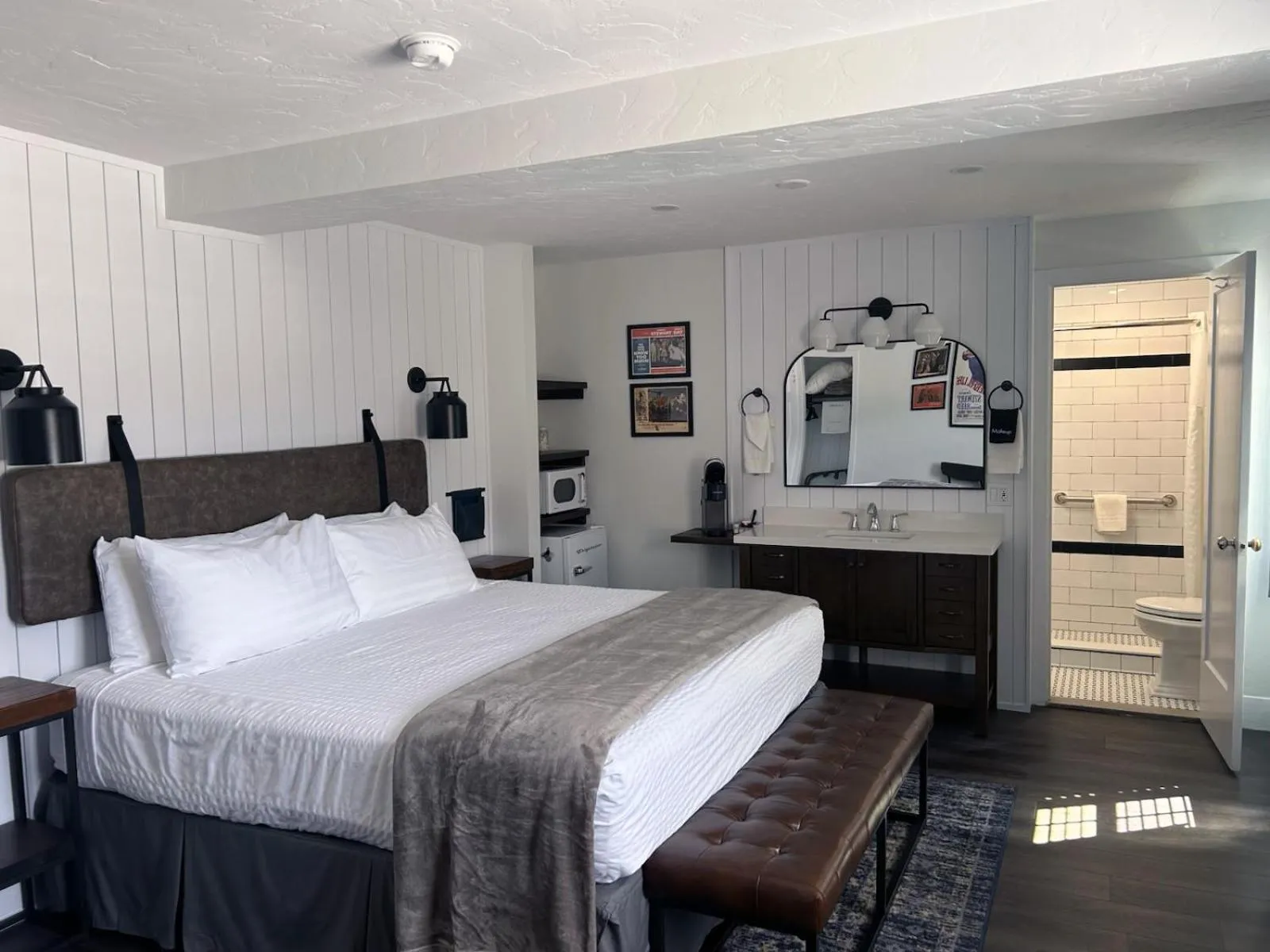 Bed in Hotel Nevada & Gambling Hall