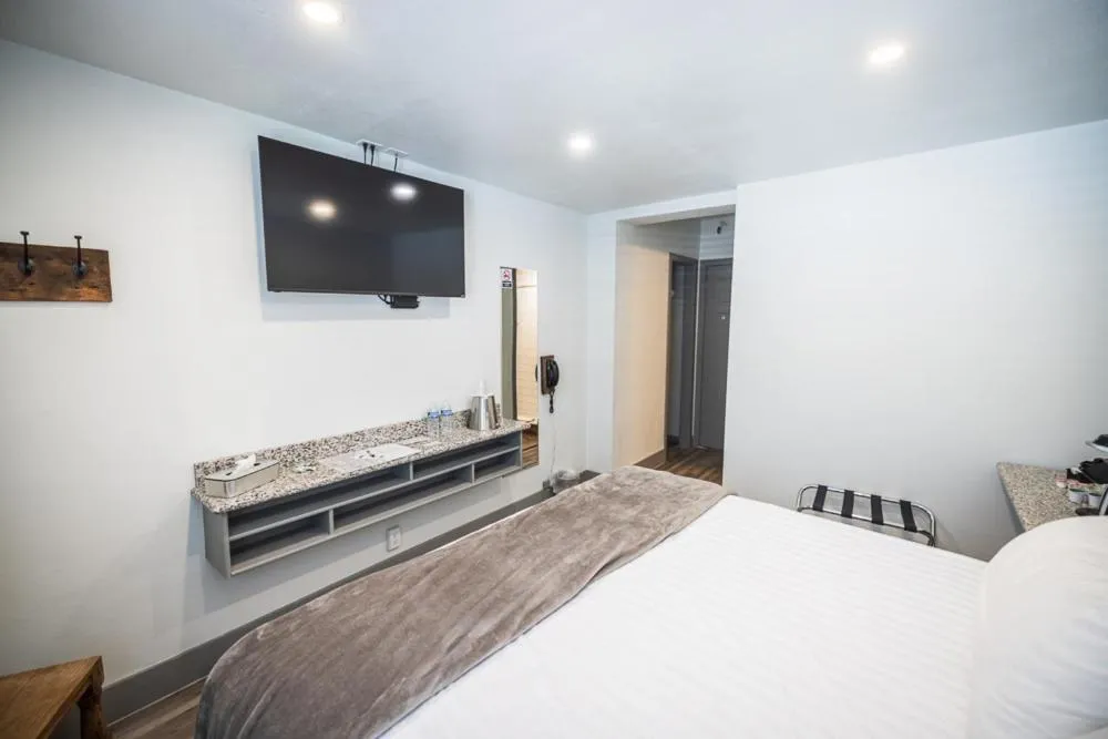 Bed in Hotel Nevada & Gambling Hall