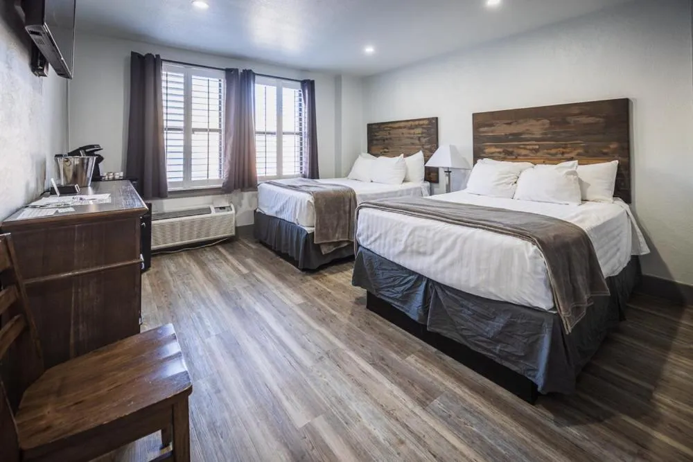 Bed in Hotel Nevada & Gambling Hall