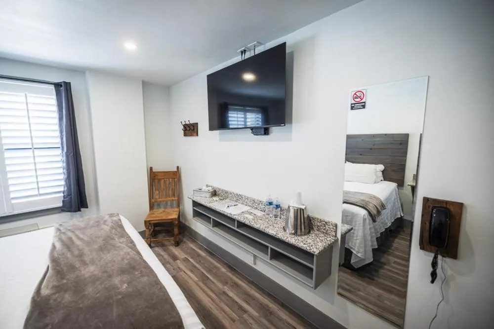 Bed in Hotel Nevada & Gambling Hall