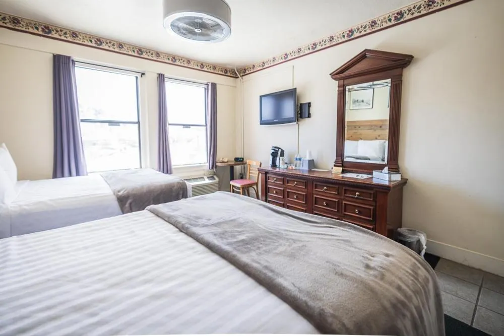 Bed in Hotel Nevada & Gambling Hall