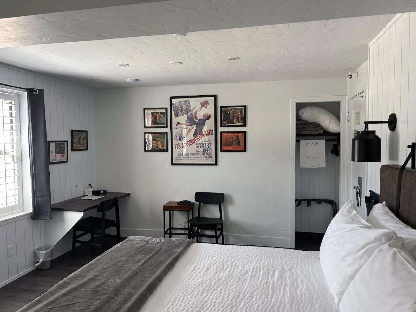 Bed in Hotel Nevada & Gambling Hall