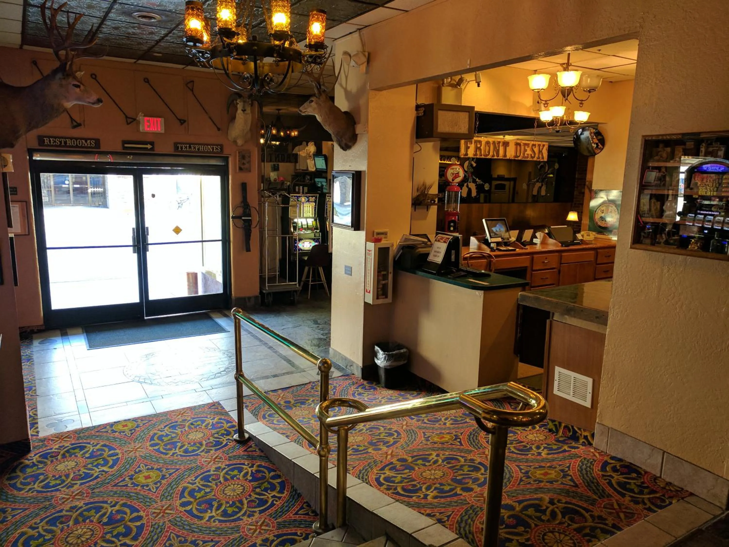 Property building in Hotel Nevada & Gambling Hall