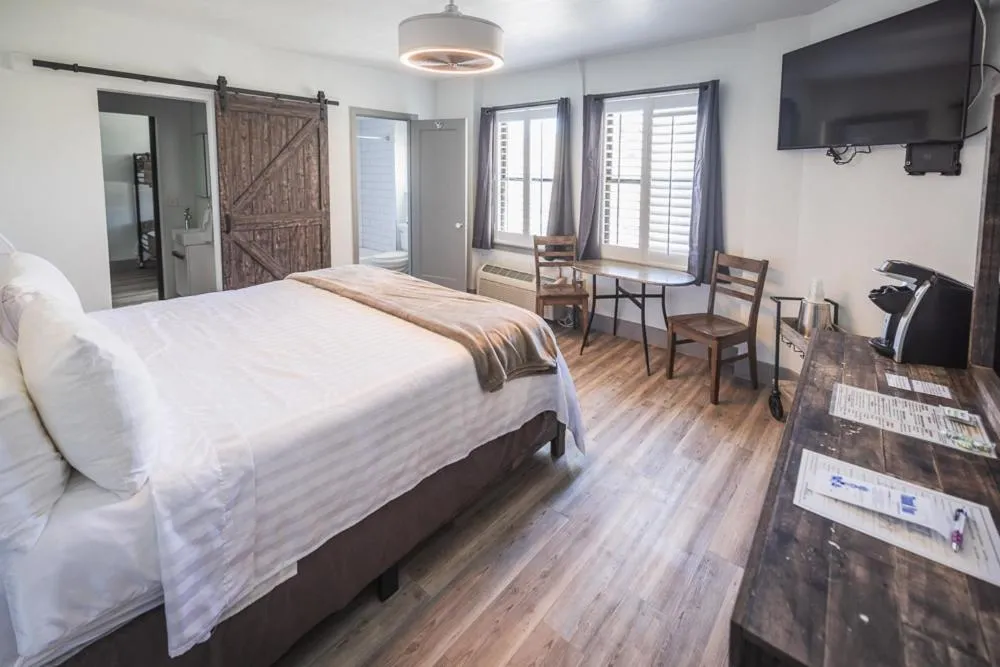 Bed in Hotel Nevada & Gambling Hall