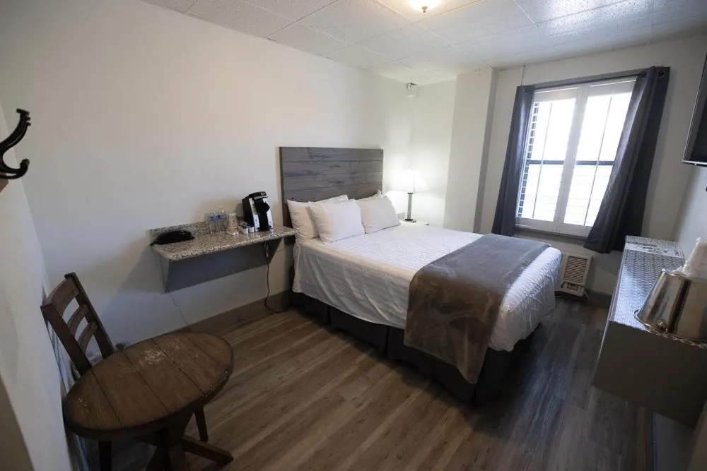 Bed in Hotel Nevada & Gambling Hall