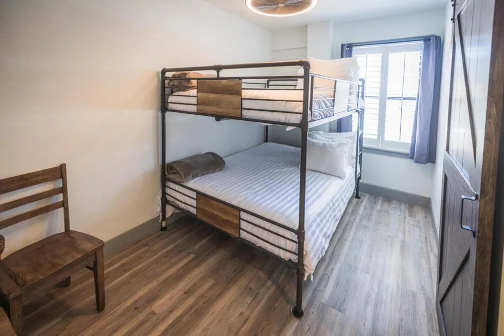 Bed in Hotel Nevada & Gambling Hall