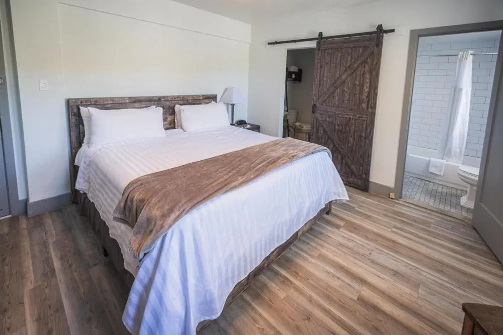 Bed in Hotel Nevada & Gambling Hall