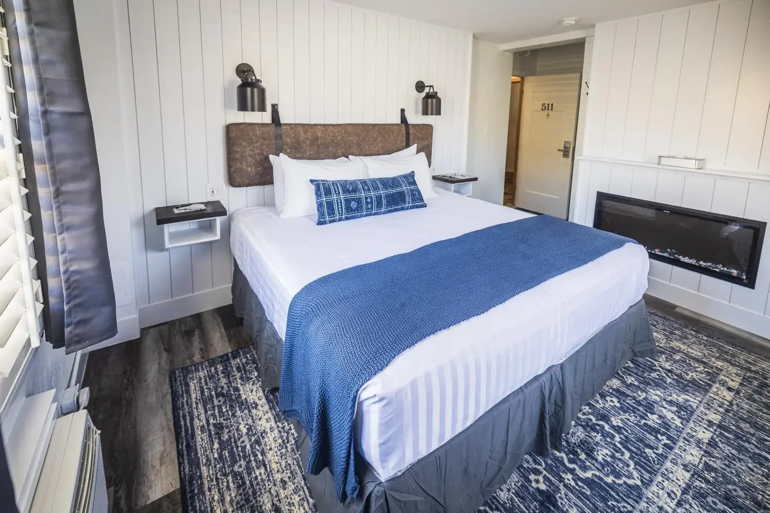 Bed in Hotel Nevada & Gambling Hall Bed in Hotel Nevada & Gambling Hall