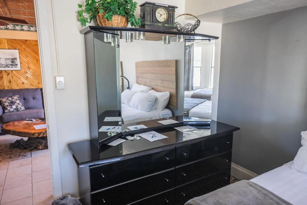 Bed in Hotel Nevada & Gambling Hall