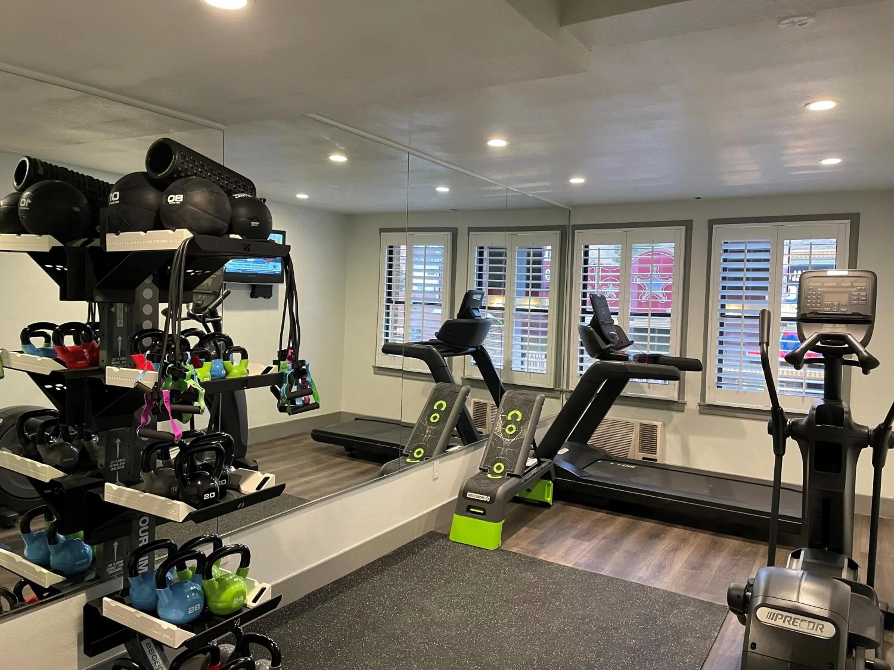 Fitness centre/facilities in Hotel Nevada & Gambling Hall