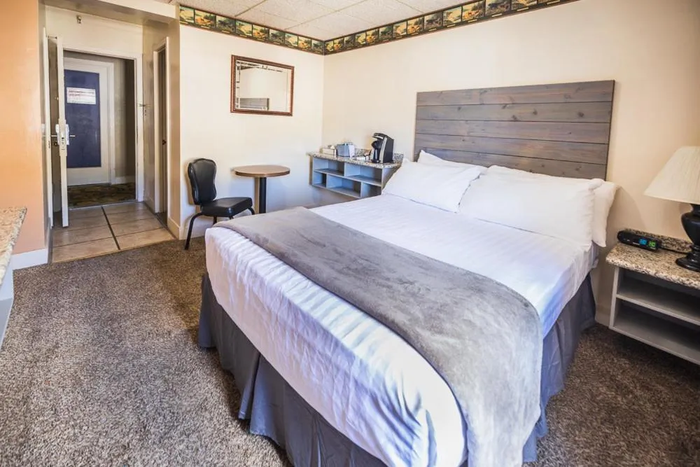 Bed in Hotel Nevada & Gambling Hall