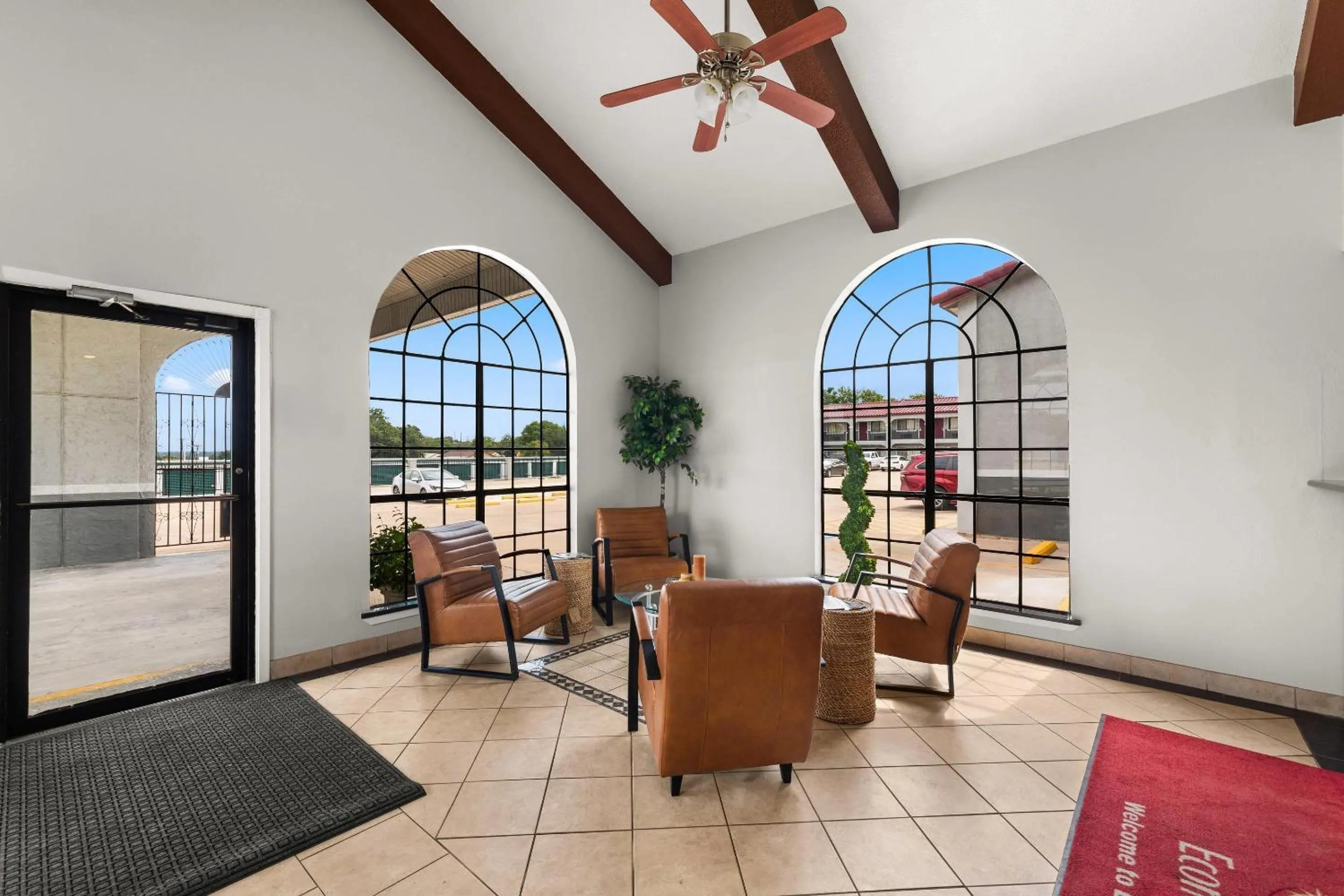 Lobby or reception in Econo Lodge Belton