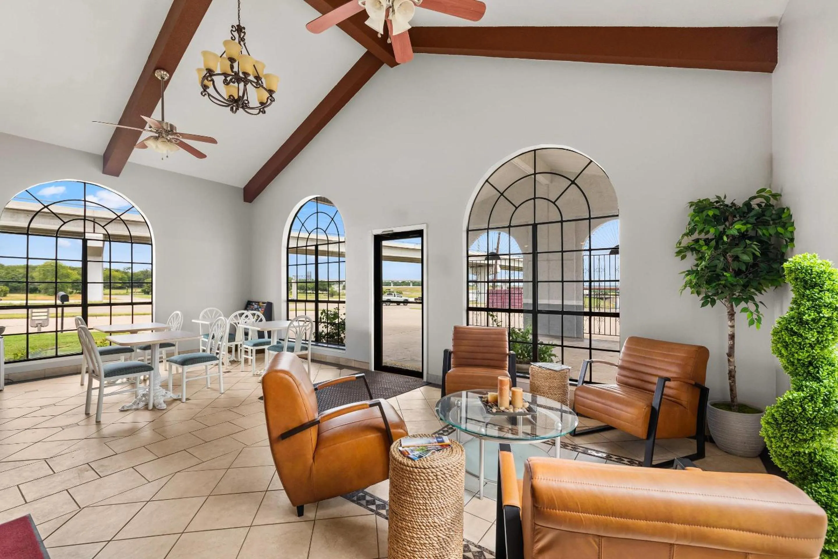 Lobby or reception in Econo Lodge Belton