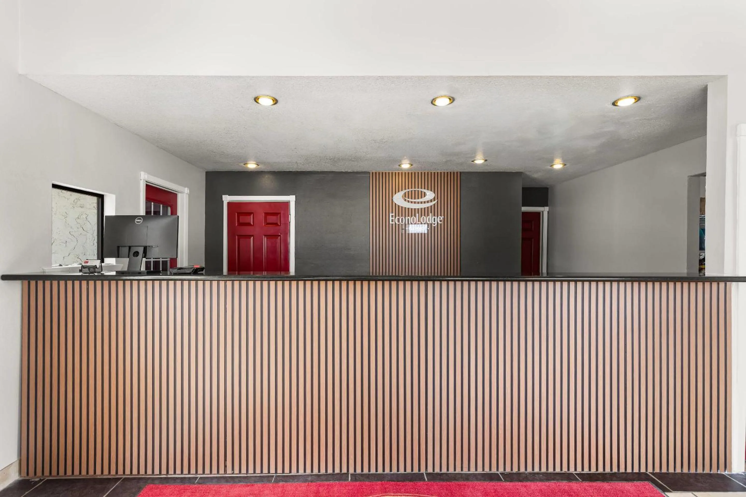 Lobby or reception in Econo Lodge Belton