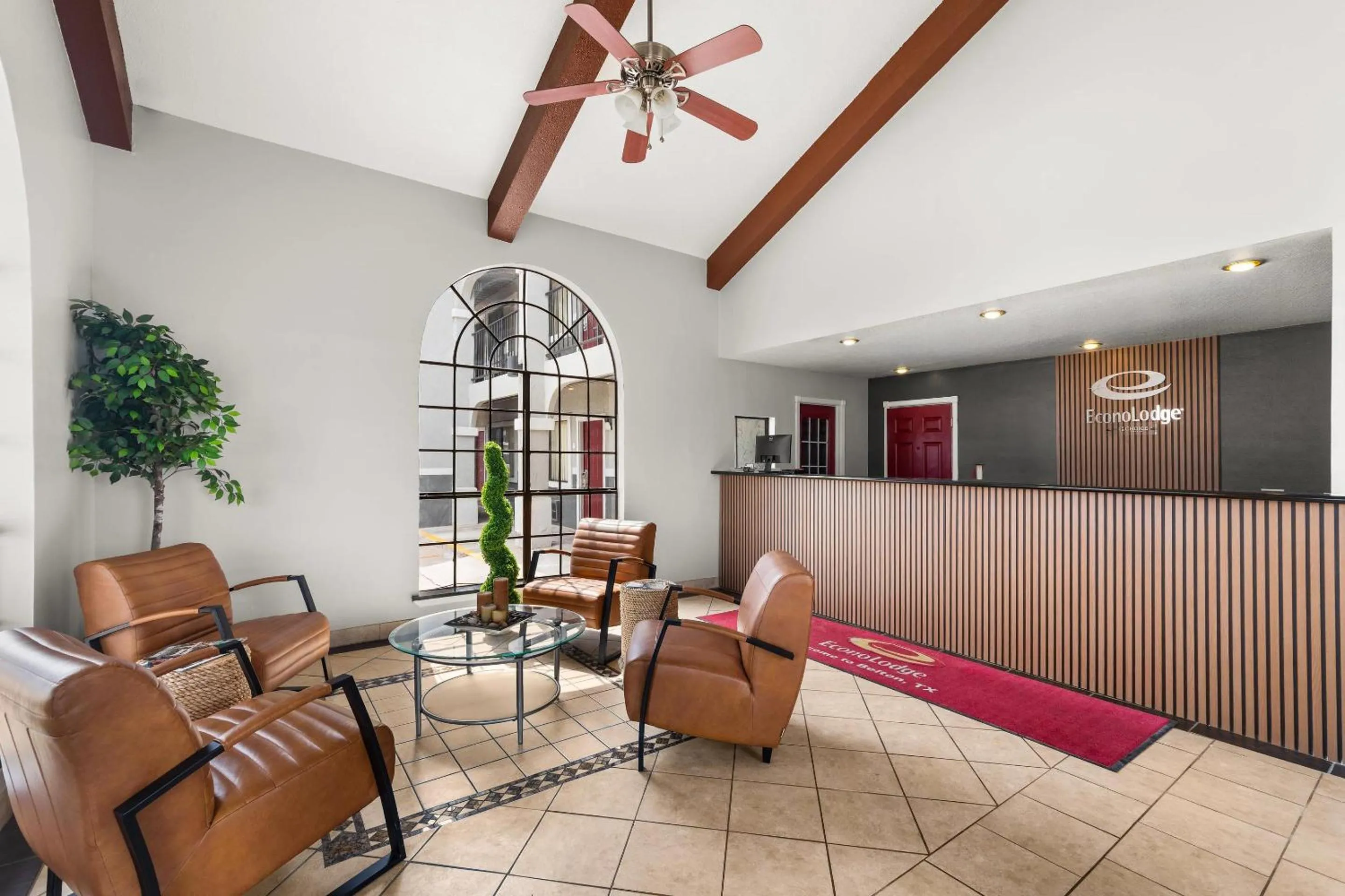 Lobby or reception in Econo Lodge Belton