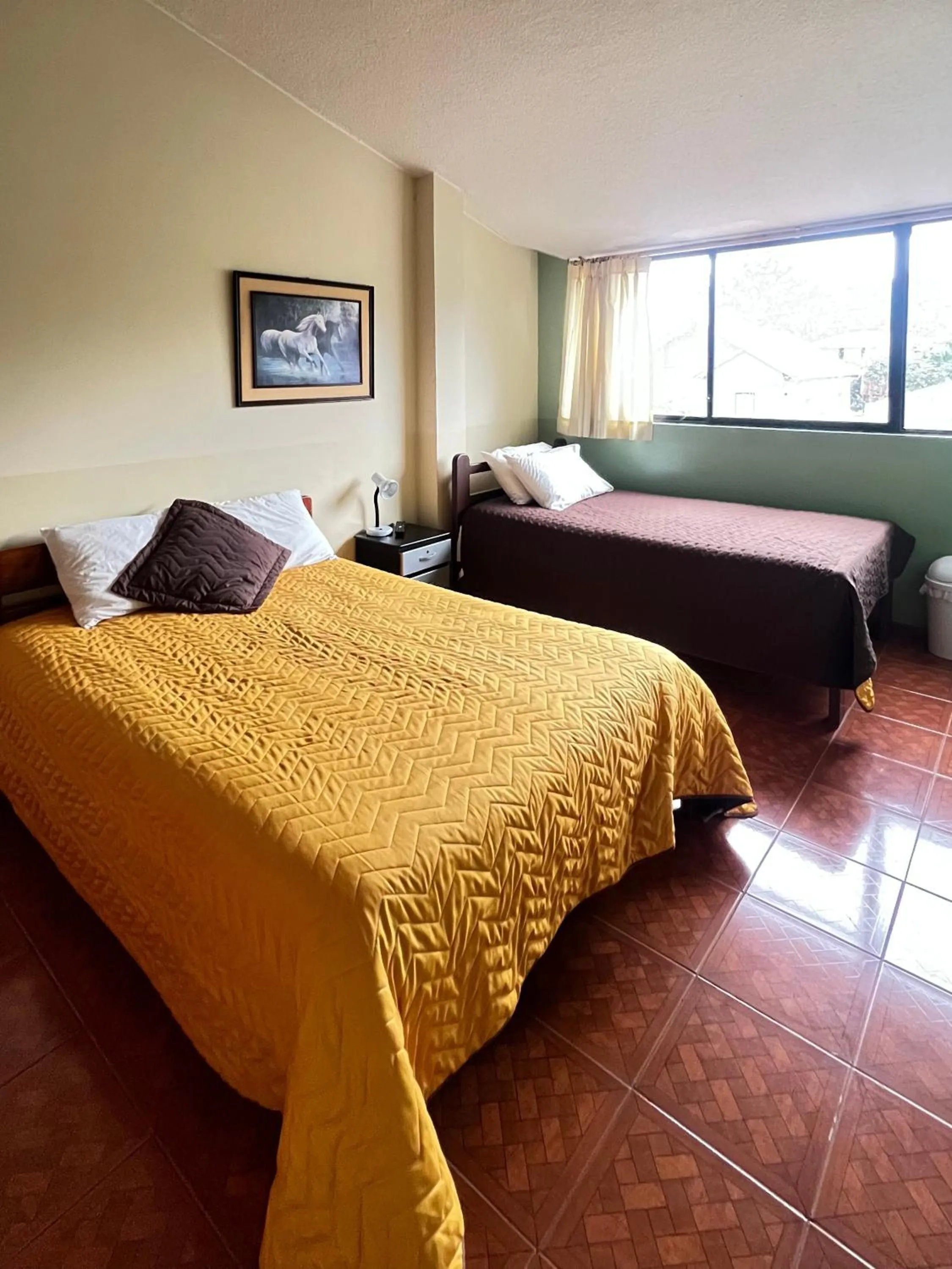 Bed in Chapelet Hostal