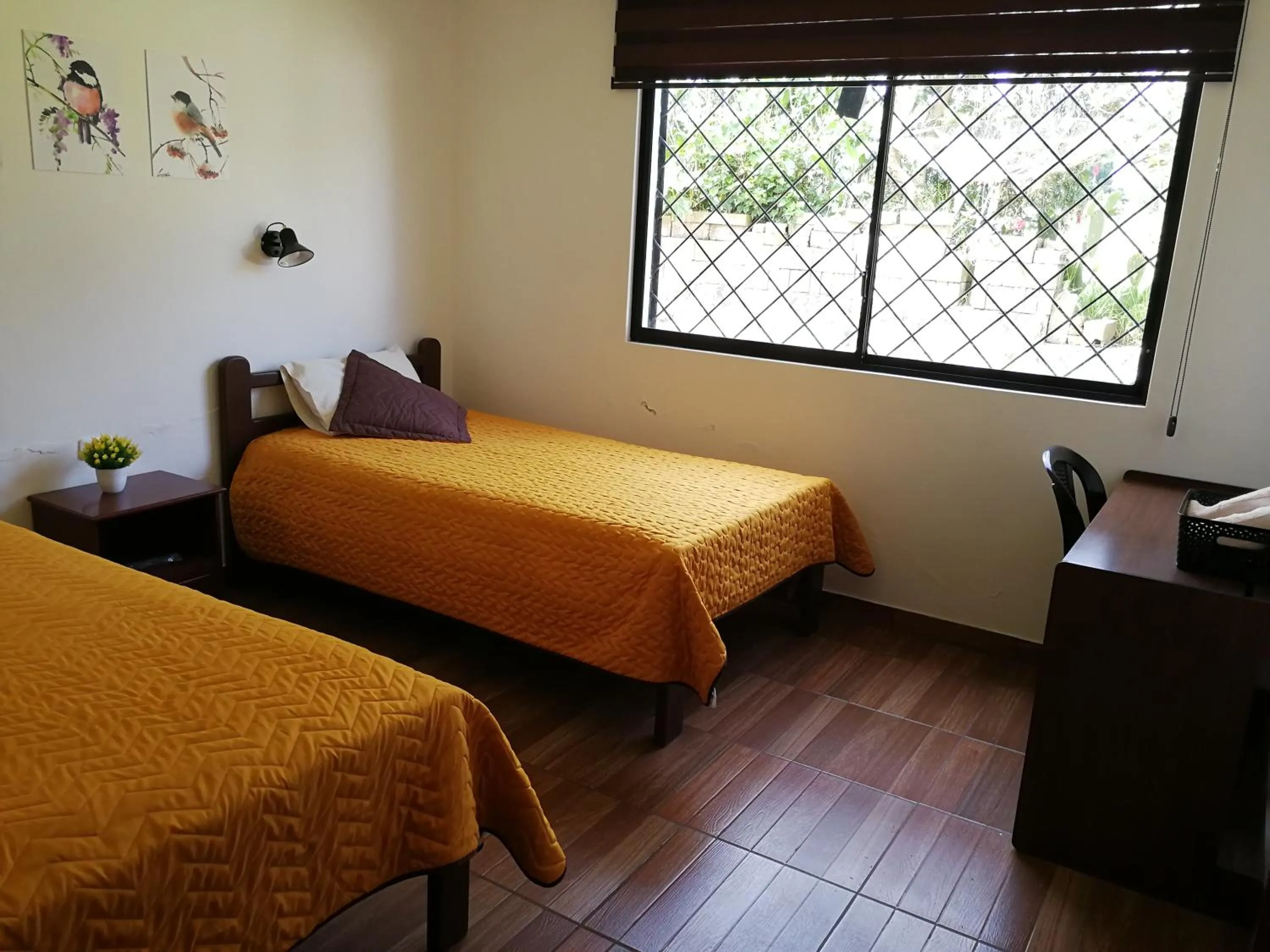 Bed in Chapelet Hostal