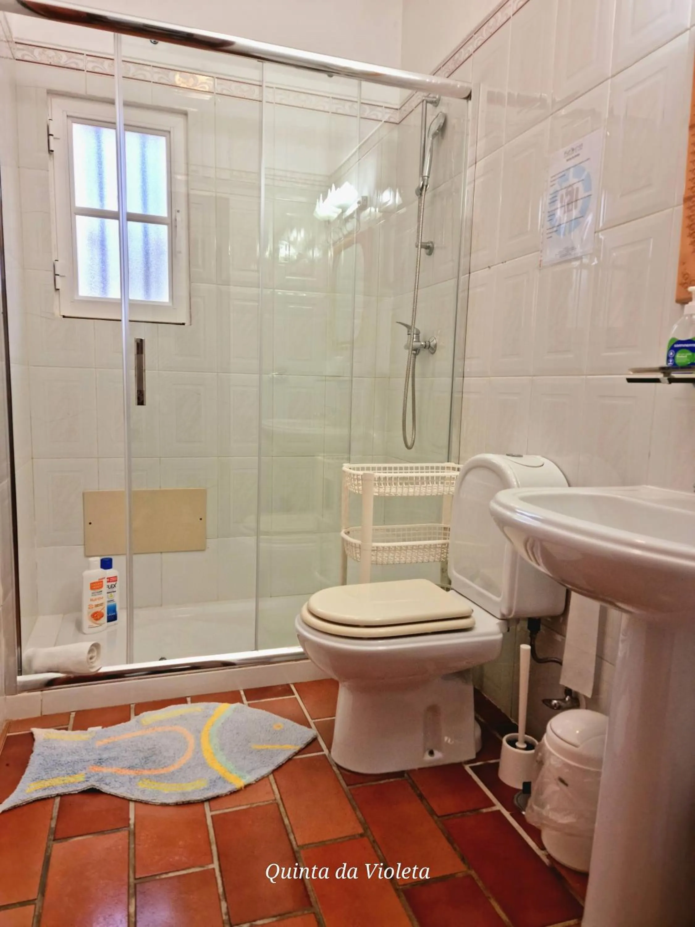 Bathroom in Villa Quinta da Violeta