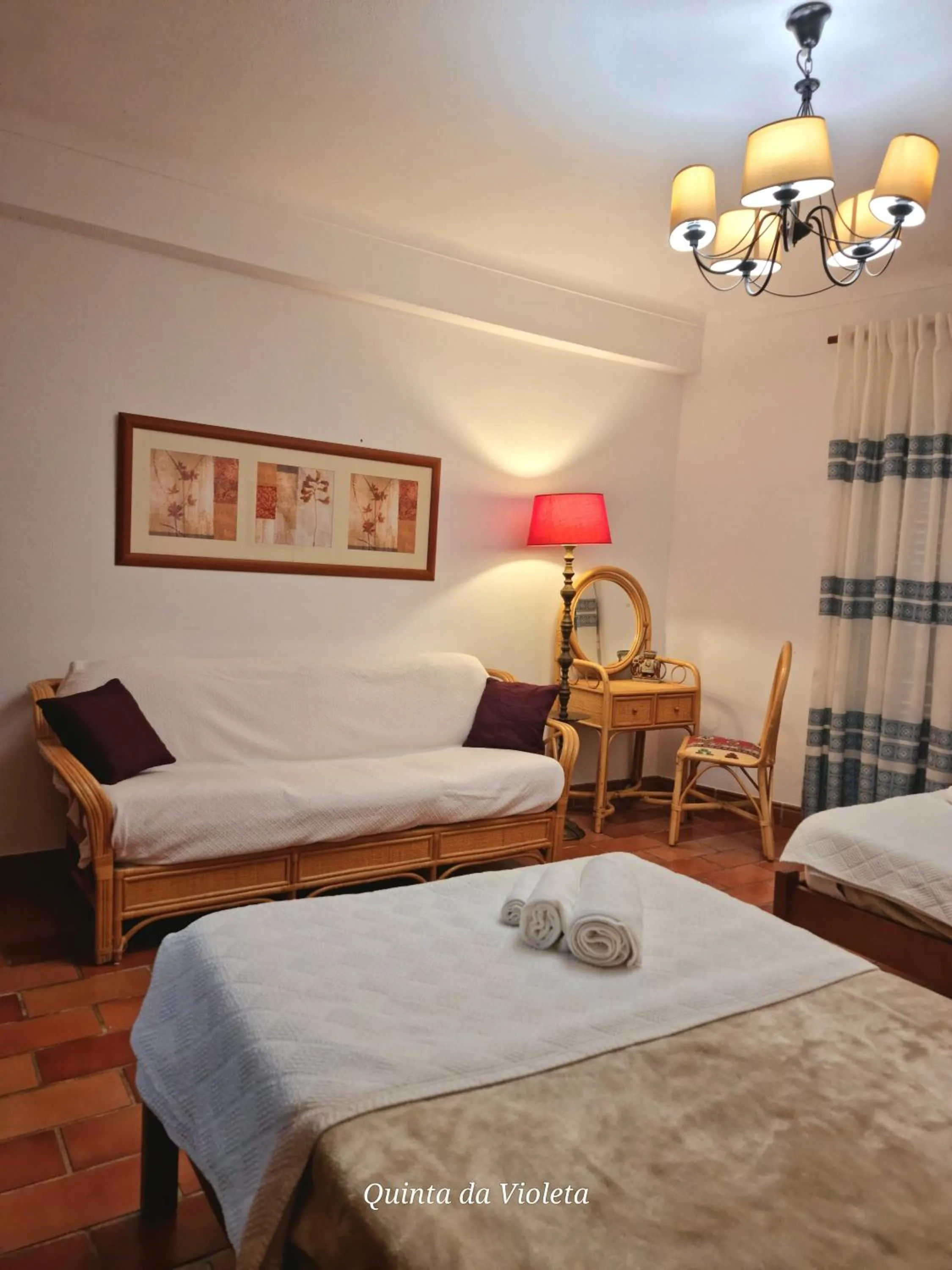 Bedroom, Bed in Villa Quinta da Violeta