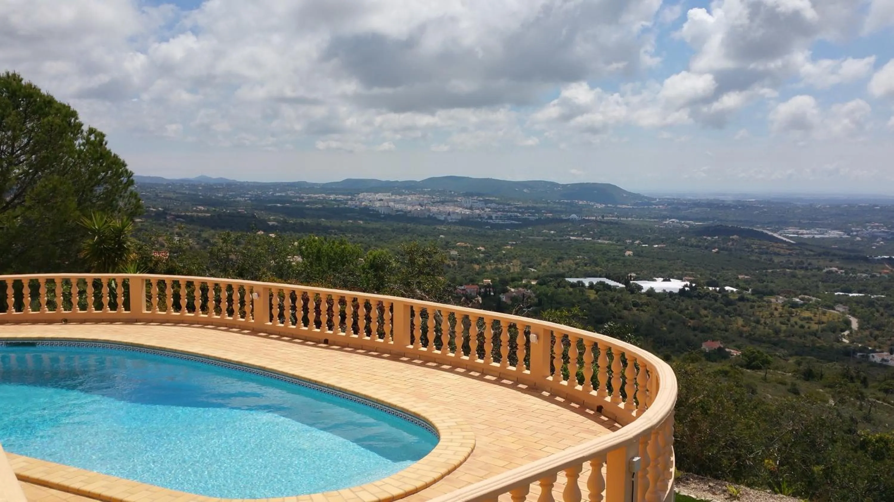 Natural landscape in Villa Quinta da Violeta