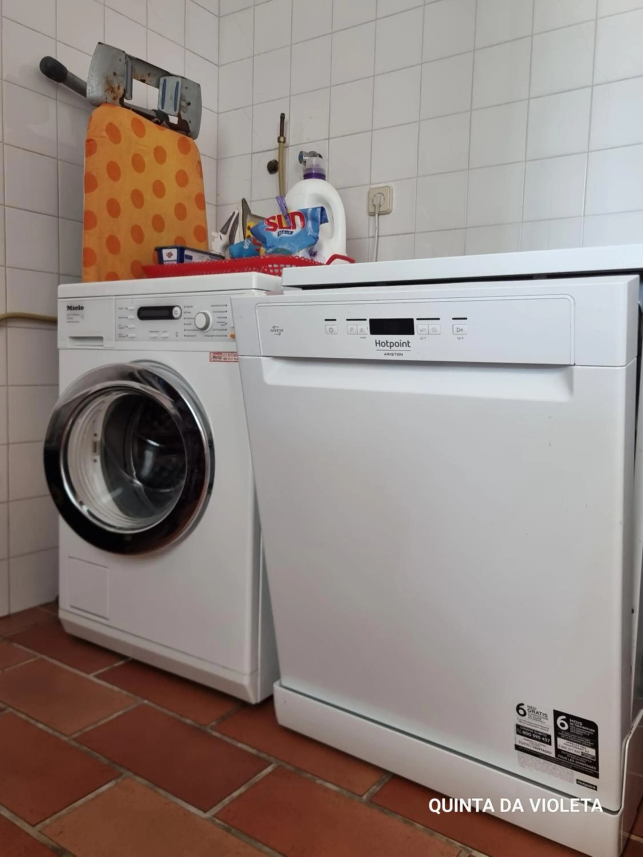 dishwasher in Villa Quinta da Violeta