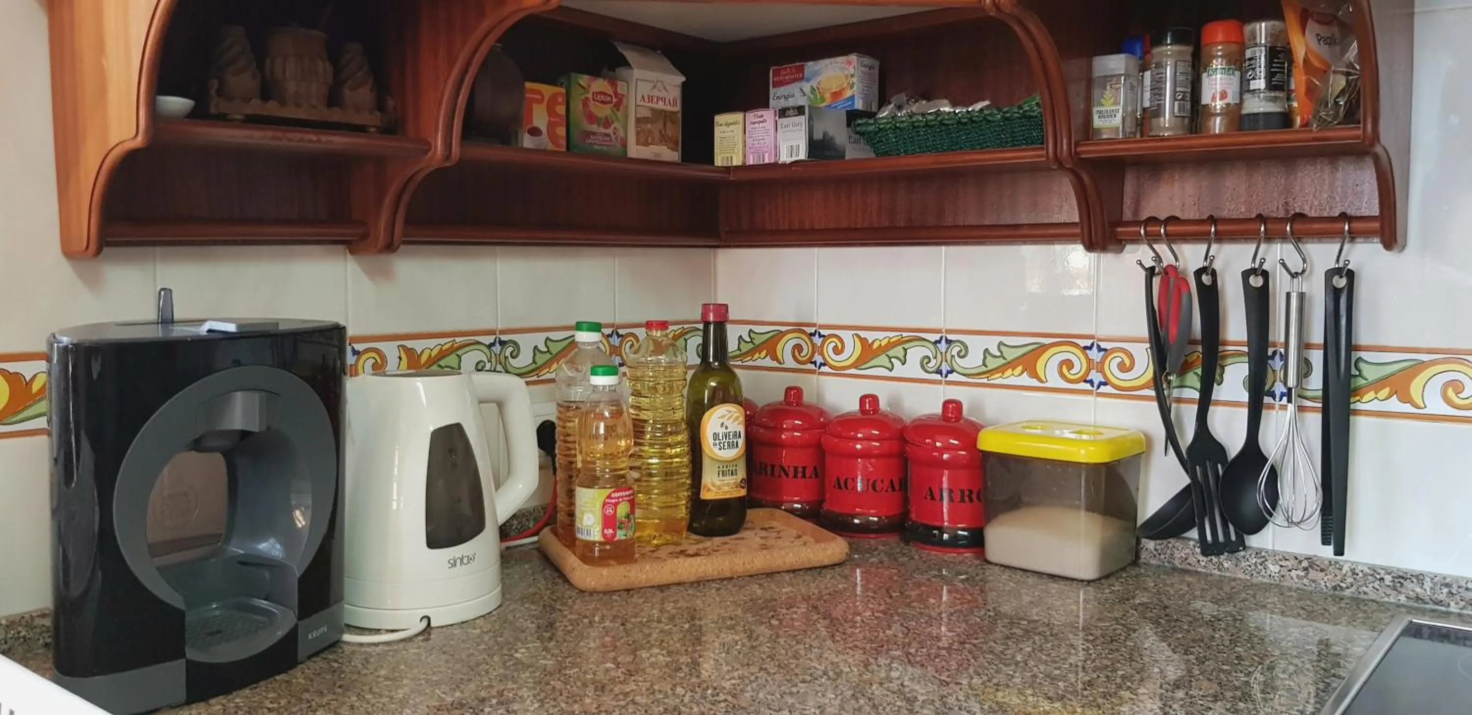 Coffee/tea facilities in Villa Quinta da Violeta