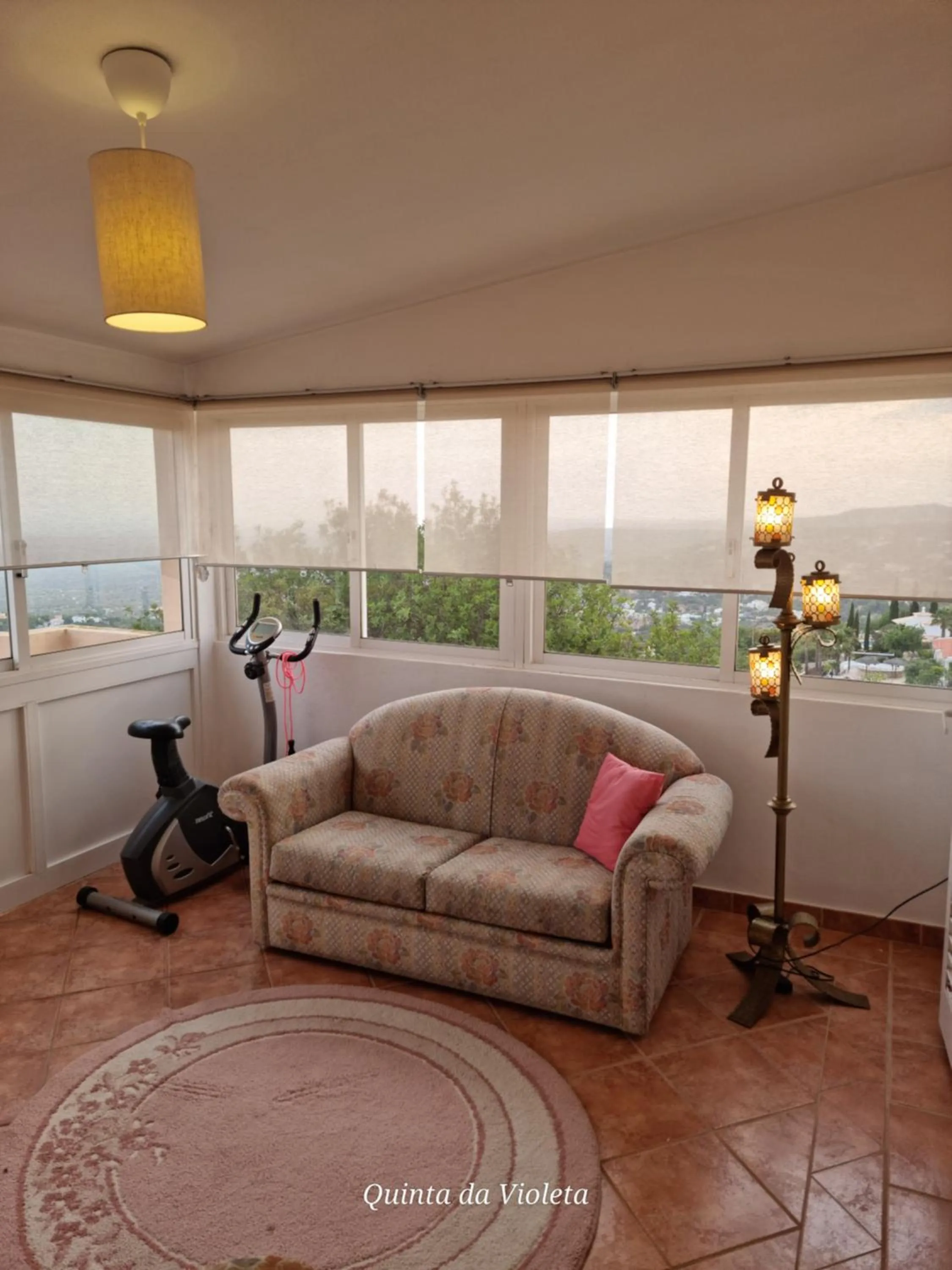 Balcony/Terrace in Villa Quinta da Violeta