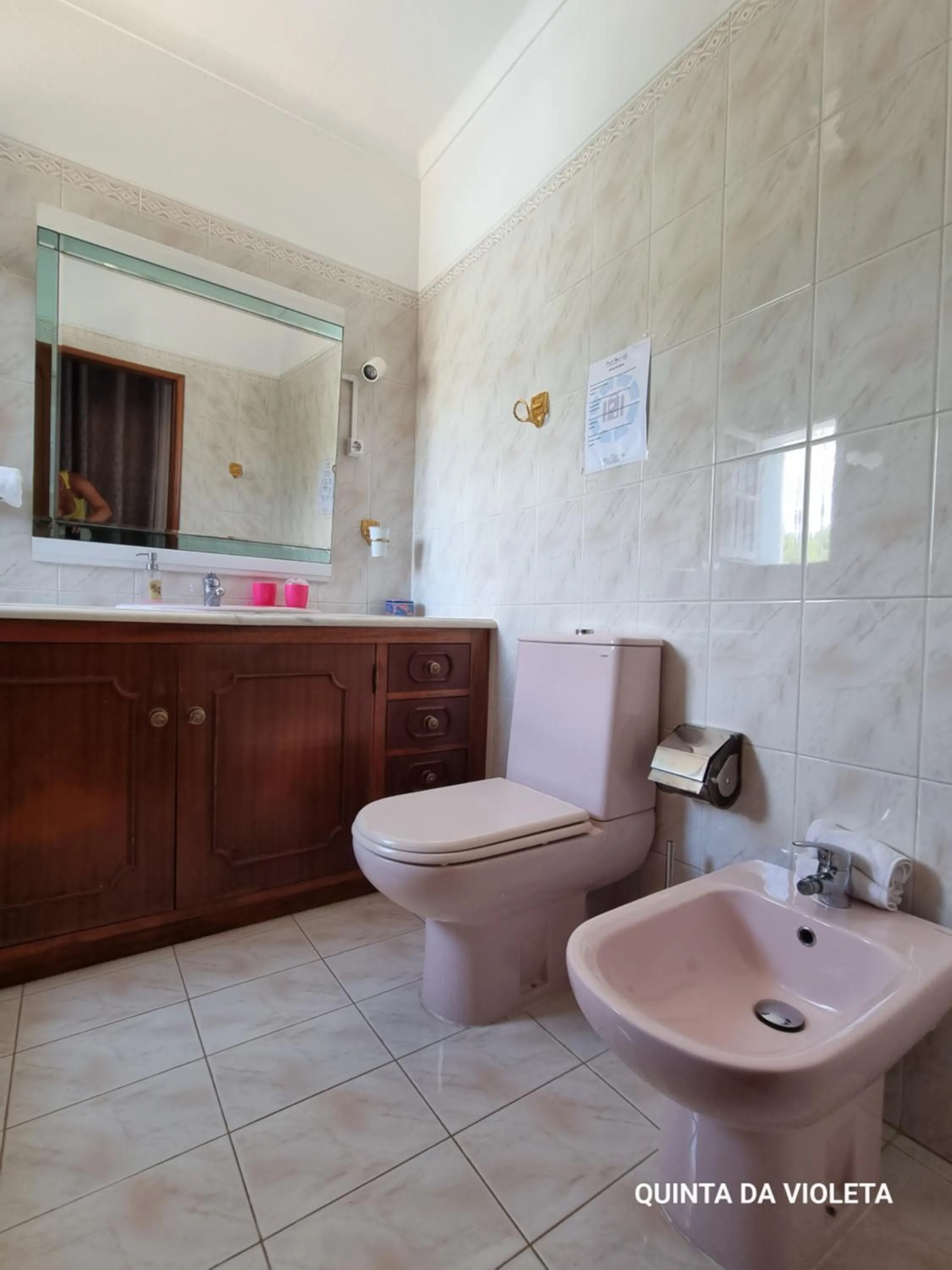 Bathroom in Villa Quinta da Violeta
