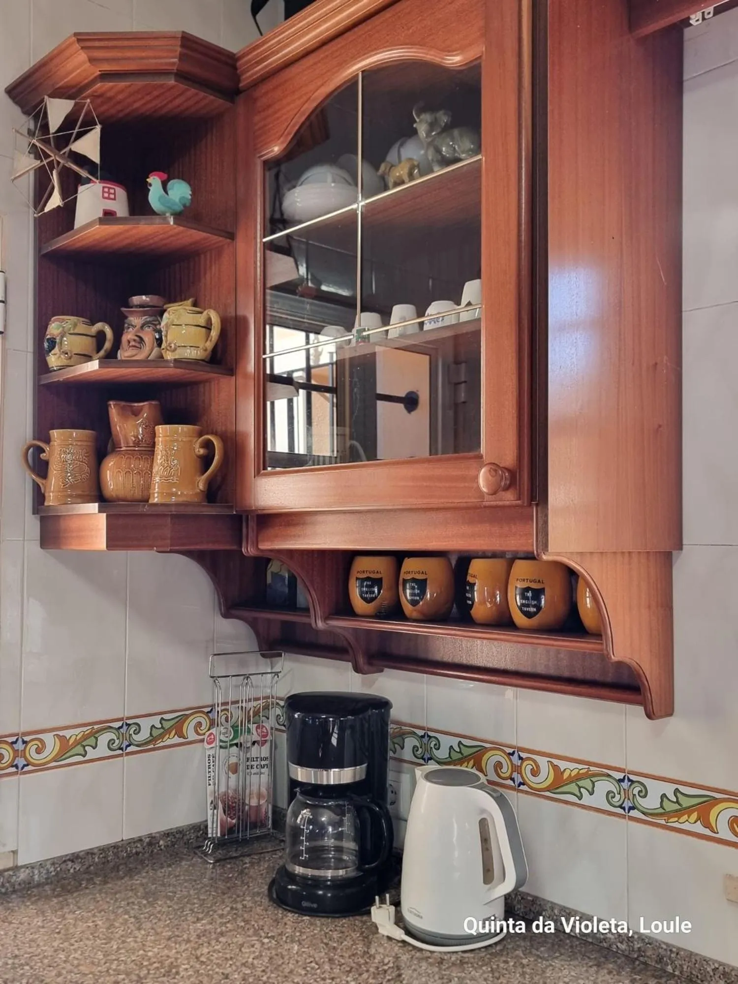 kitchen in Villa Quinta da Violeta