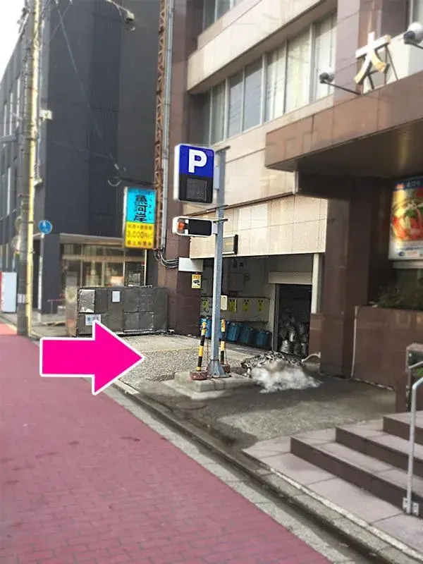 Facade/entrance in Ohmachiso Facade/entrance in Ohmachiso