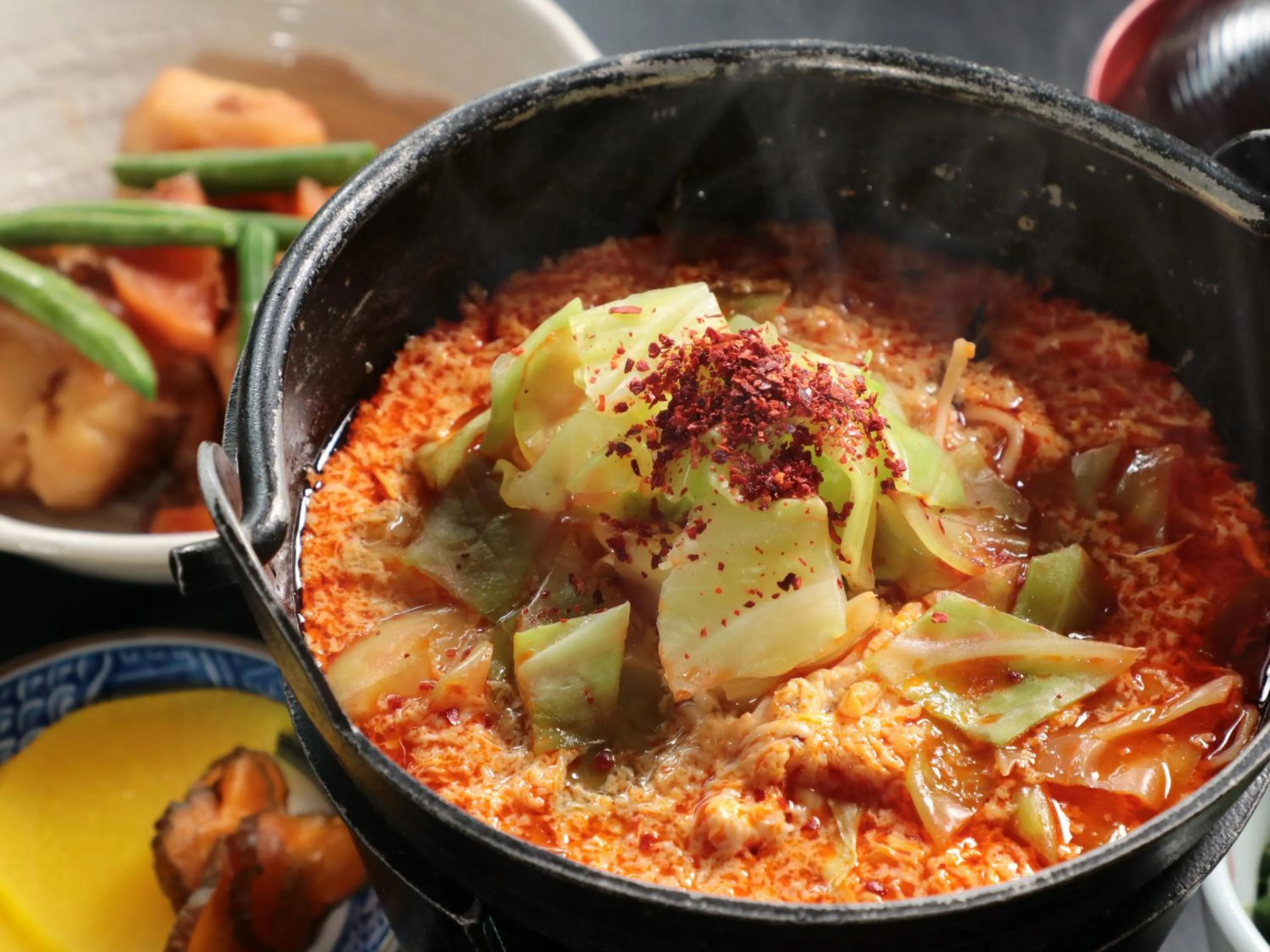 Food close-up in Business Ryokan Iroha